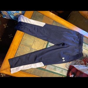 Under Armour Track Pants Youth Small Lot of 2